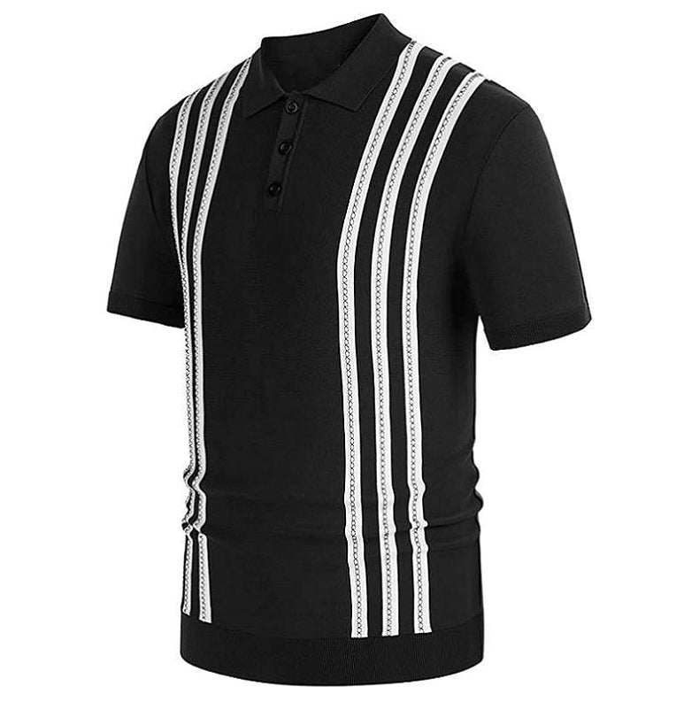 ECHELON™ | STRIPED CASUAL POLO