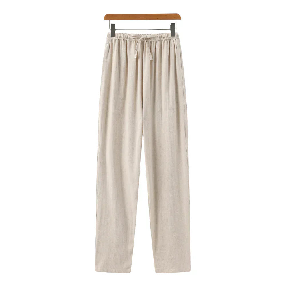 ECHELON™ | LINEN SLIM FIT PANTALON