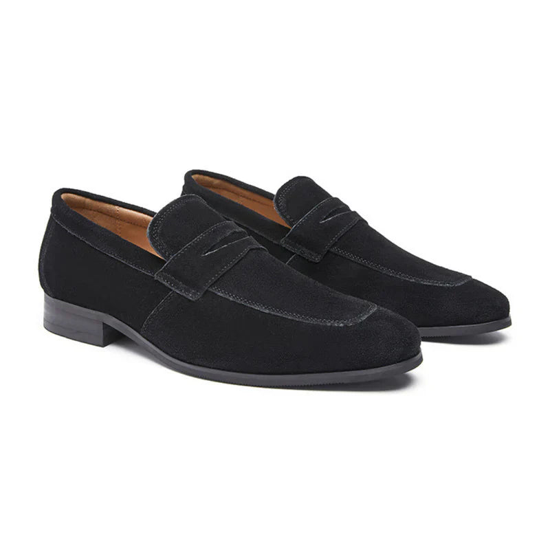 ECHELON™ | SUEDE PENNY LOAFERS