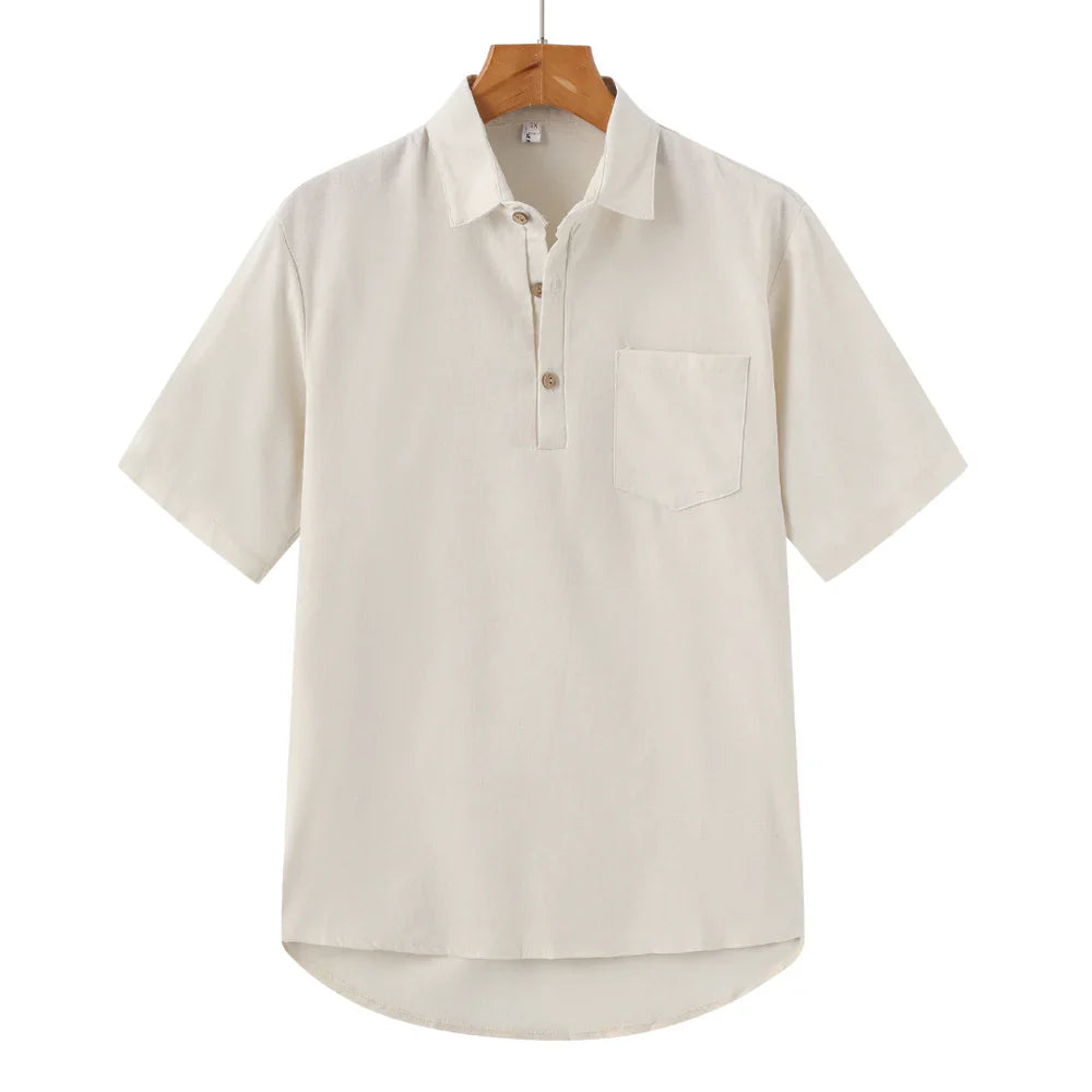 ECHELON™ | LINEN POLO