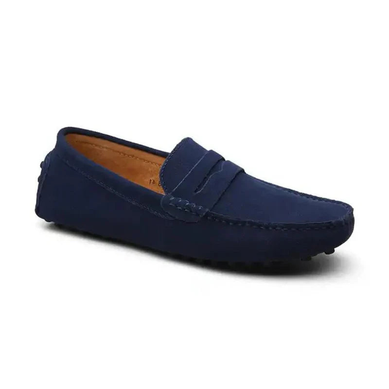 ECHELON™ | SUEDE DRIVER LOAFERS