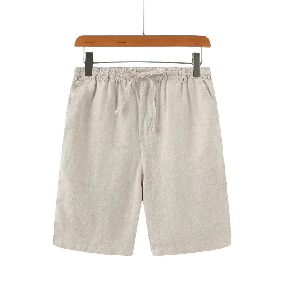 ECHELON™ | LINEN SHORTS