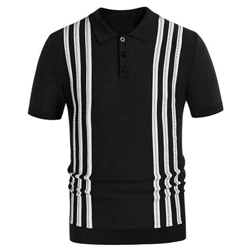 ECHELON™ | STRIPED CASUAL POLO