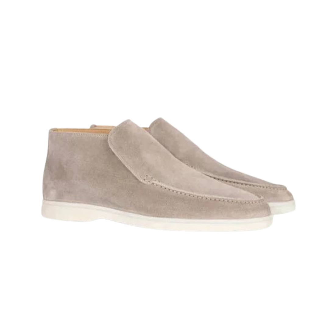 ECHELON™ | HIGH SUEDE LOAFERS