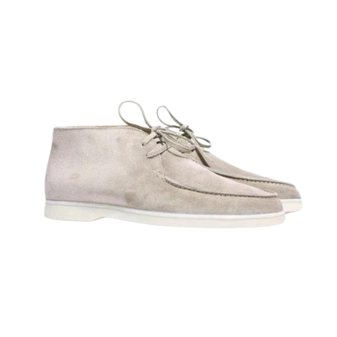 ECHELON™ | SUEDE SHOES WITH LACES