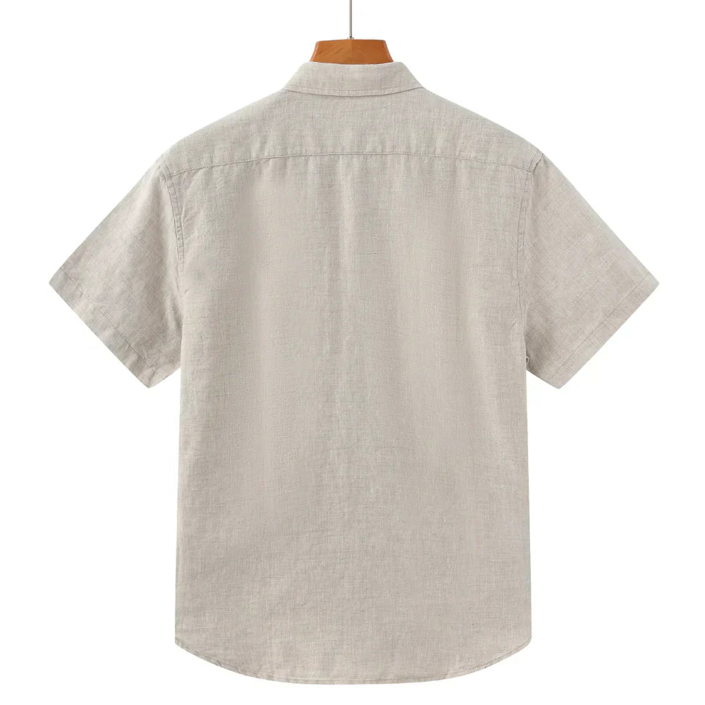 ECHELON™ | LINEN SHORT-SLEEVE SHIRT