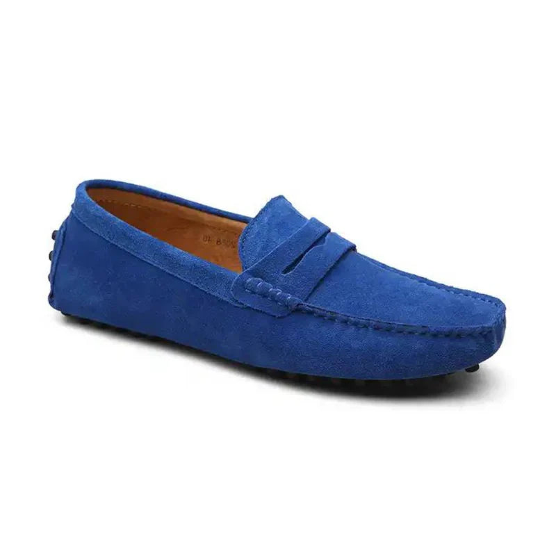 ECHELON™ | SUEDE DRIVER LOAFERS