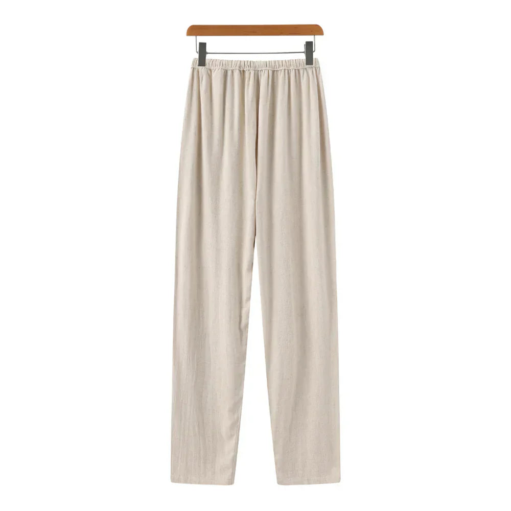 ECHELON™ | LINEN SLIM FIT PANTALON