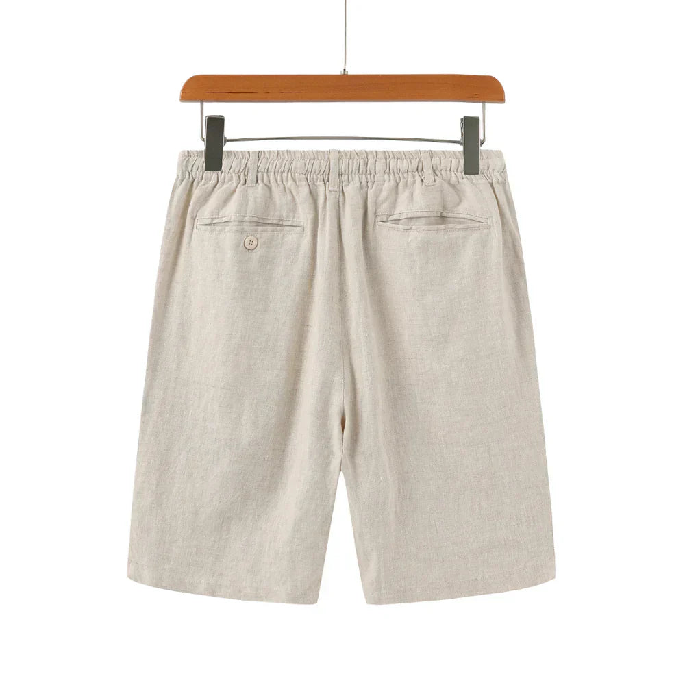 ECHELON™ | LINEN SHORTS