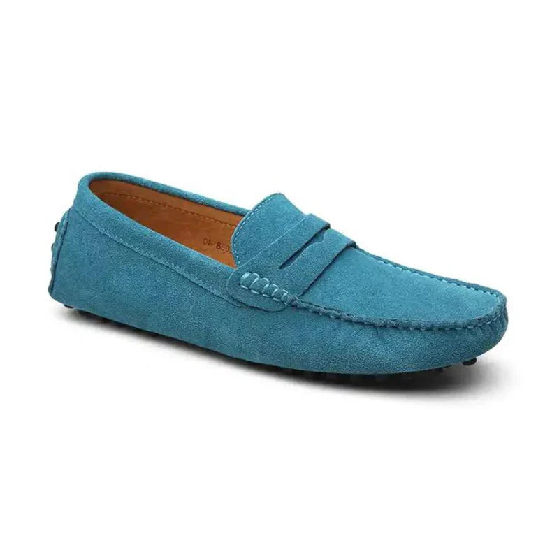 ECHELON™ | SUEDE DRIVER LOAFERS