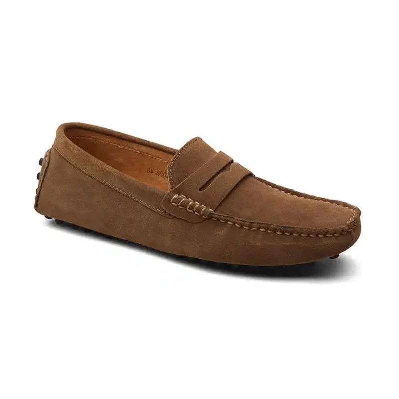 ECHELON™ | SUEDE DRIVER LOAFERS