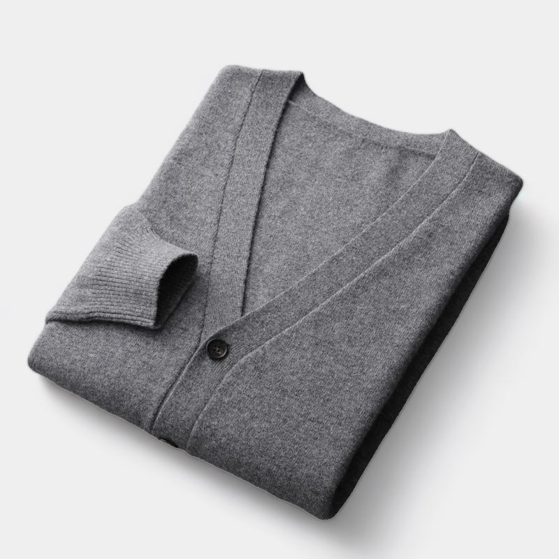 ECHELON™ | WOOL CARDIGAN SWEATER