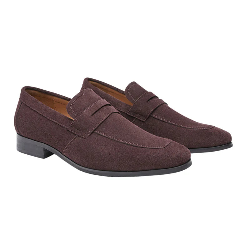 ECHELON™ | SUEDE PENNY LOAFERS