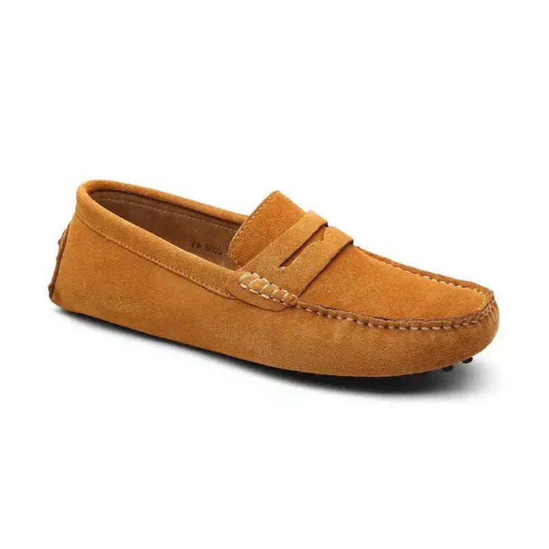 ECHELON™ | SUEDE DRIVER LOAFERS