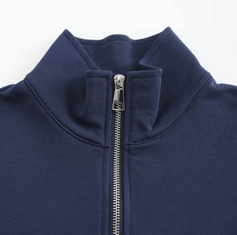 ECHELON™ | COTTON ZIP UP