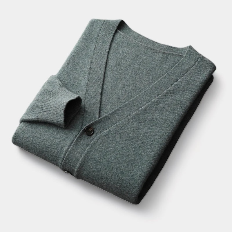 ECHELON™ | WOOL CARDIGAN SWEATER