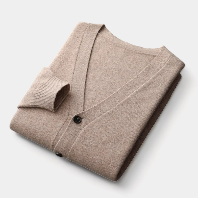 ECHELON™ | WOOL CARDIGAN SWEATER