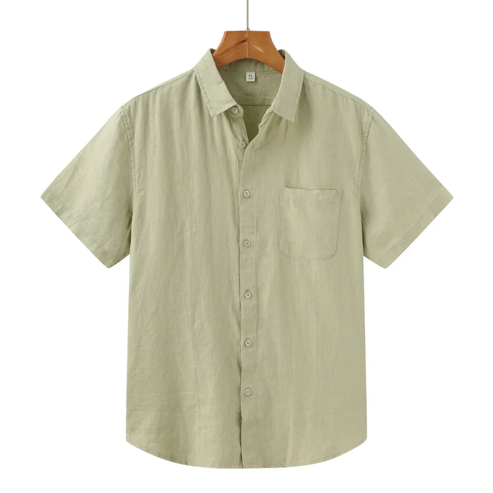 ECHELON™ | LINEN SHORT-SLEEVE SHIRT