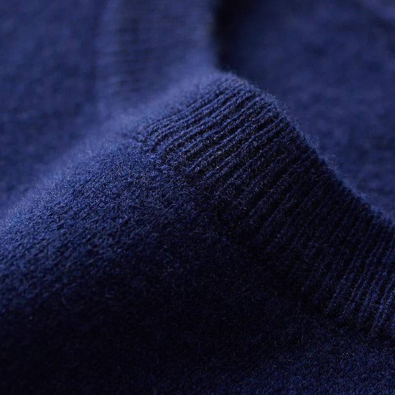 ECHELON™ | WOOL NAVY SWEATER