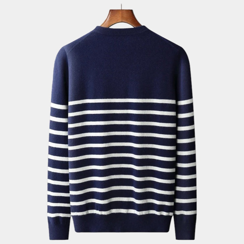 ECHELON™ | WOOL NAVY SWEATER