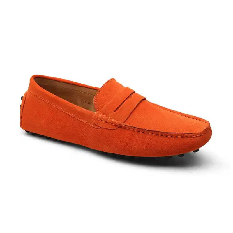 ECHELON™ | SUEDE DRIVER LOAFERS