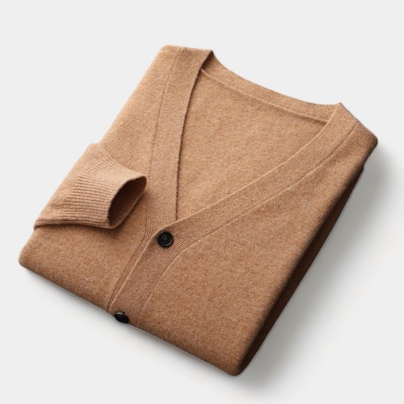 ECHELON™ | WOOL CARDIGAN SWEATER