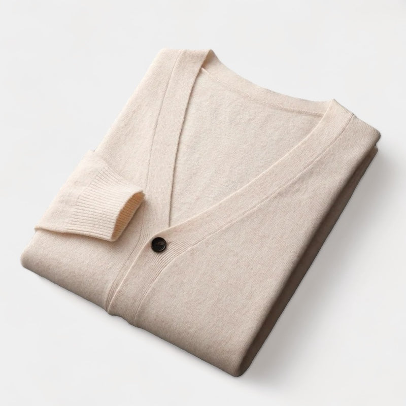 ECHELON™ | WOOL CARDIGAN SWEATER