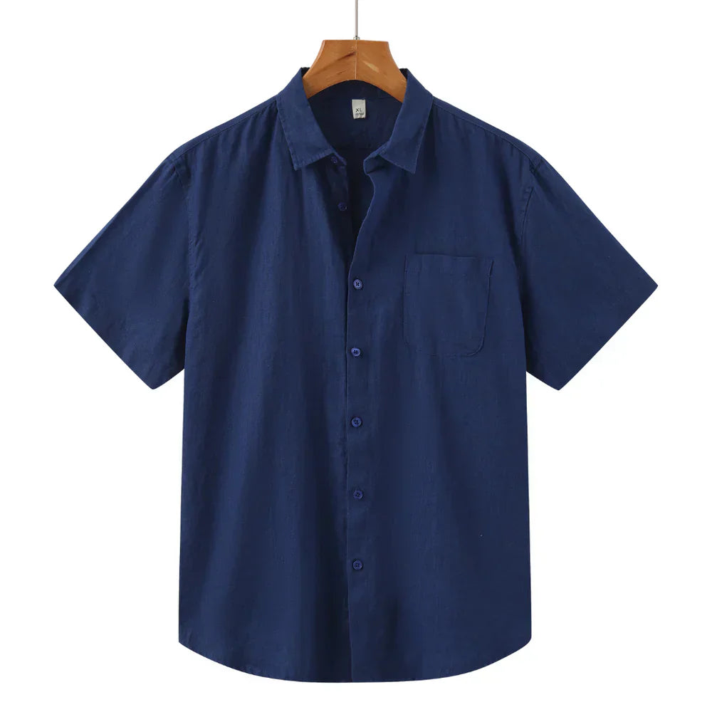 ECHELON™ | LINEN SHORT-SLEEVE SHIRT