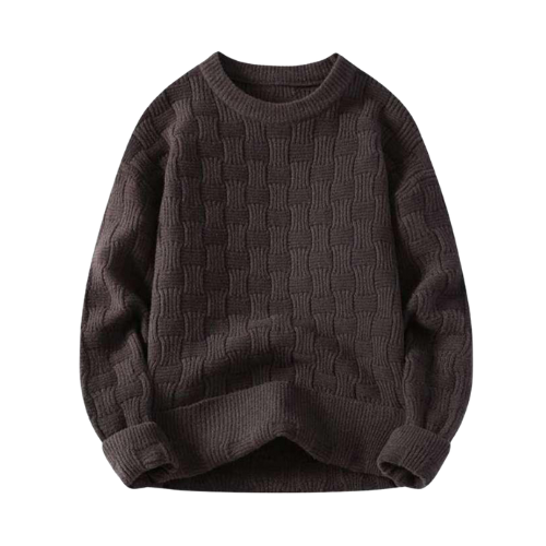 ECHELON™ | ROUND NECKLINE KNITTED JUMPER