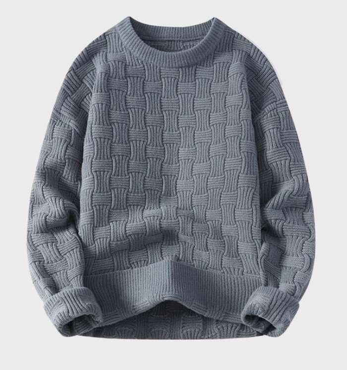 ECHELON™ | ROUND NECKLINE KNITTED JUMPER