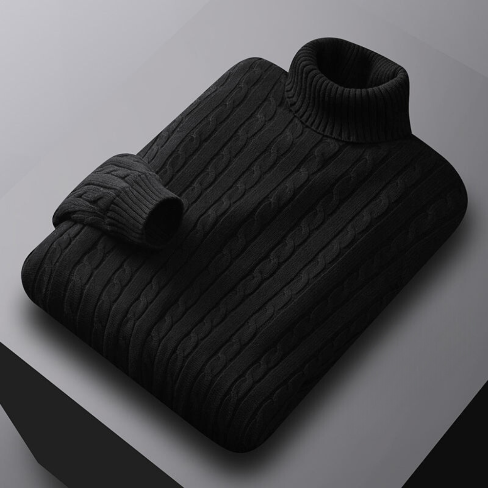 ECHELON™ | COMFORTABLE TURTLENECK