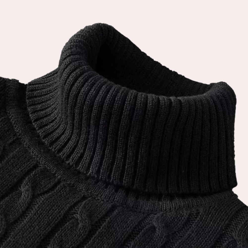 ECHELON™ | COMFORTABLE TURTLENECK