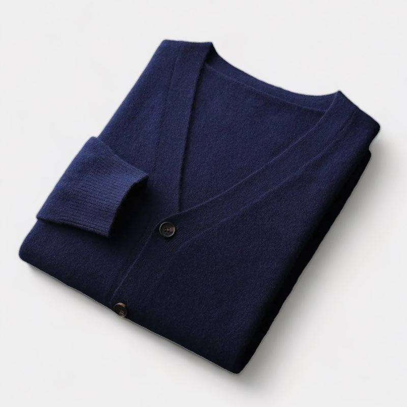 ECHELON™ | WOOL CARDIGAN SWEATER