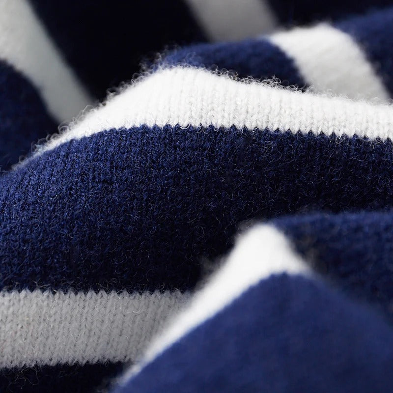 ECHELON™ | WOOL NAVY SWEATER