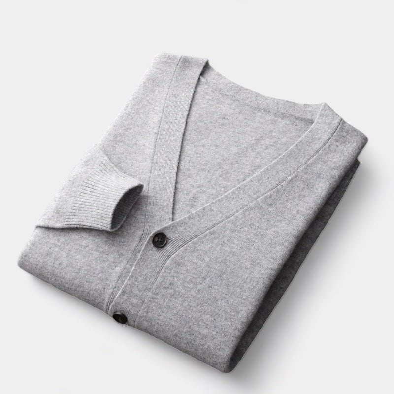 ECHELON™ | WOOL CARDIGAN SWEATER