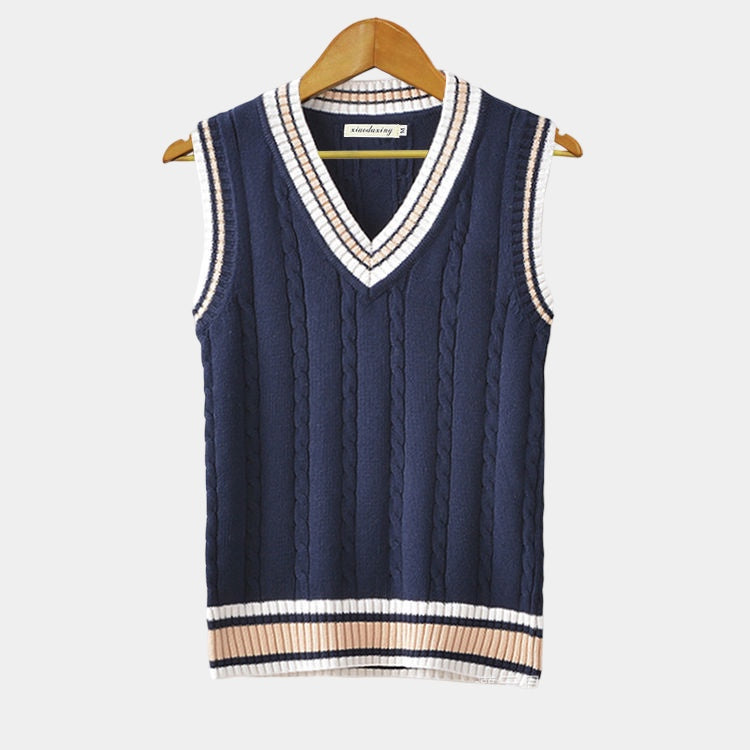 ECHELON™ | SLEEVELESS SWEATER