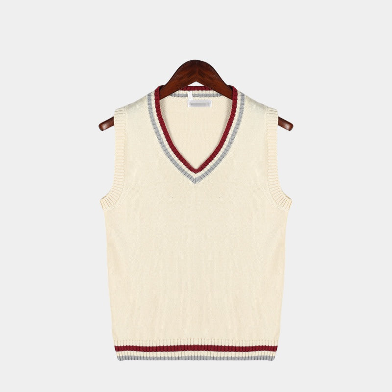 ECHELON™ | SLEEVELESS SWEATER