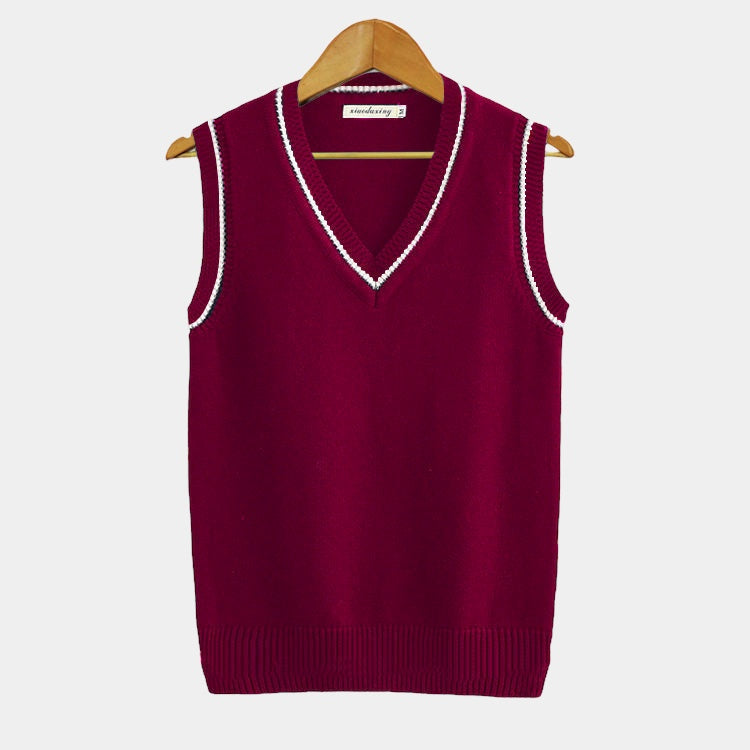 ECHELON™ | SLEEVELESS SWEATER