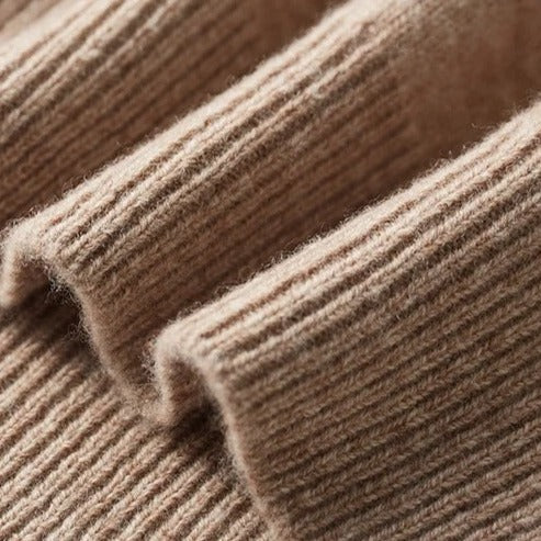 ECHELON™ | WOOL QUARTER-ZIP SWEATER