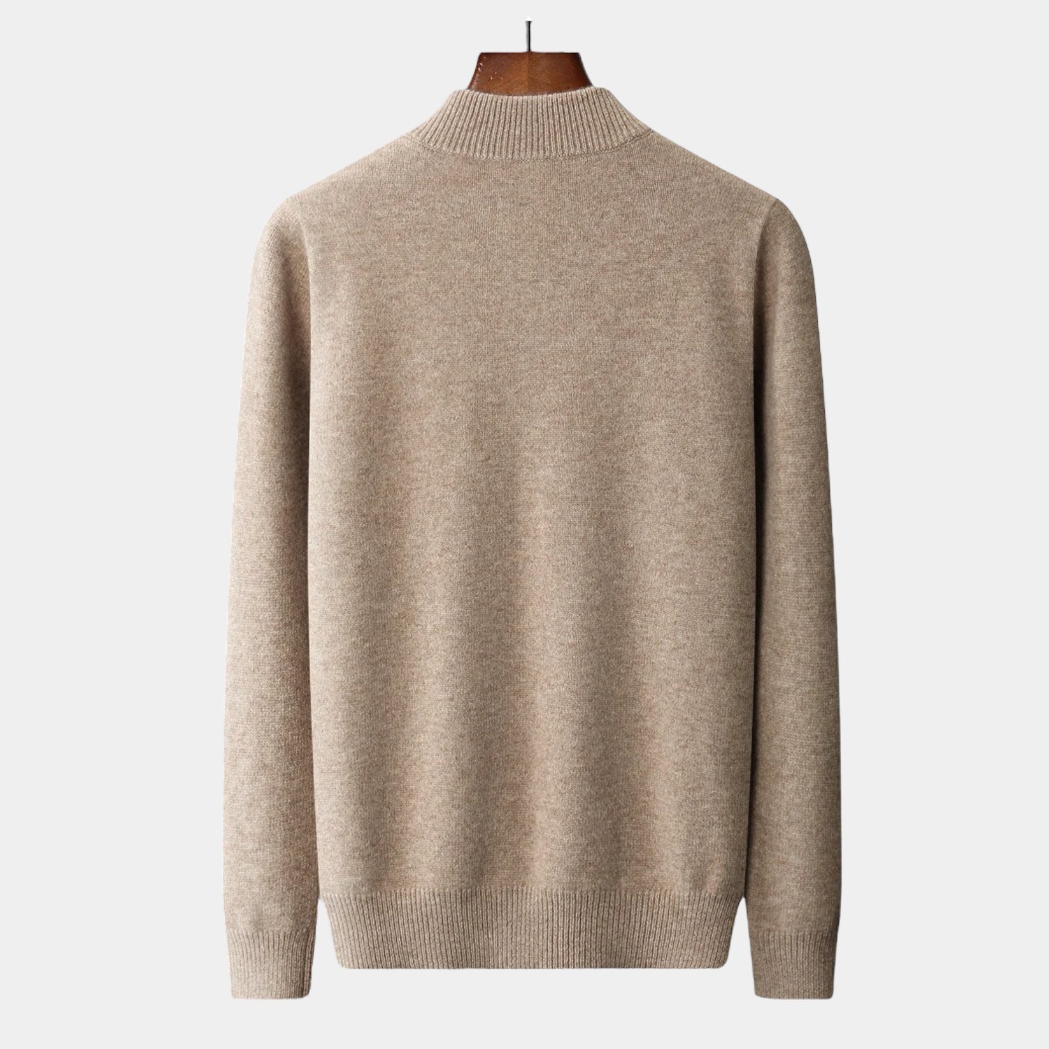 ECHELON™ | WOOL QUARTER-ZIP SWEATER