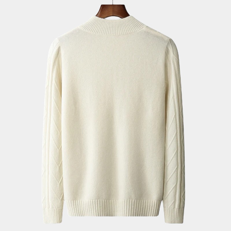 ECHELON™ | WOOL TRESSED SWEATER