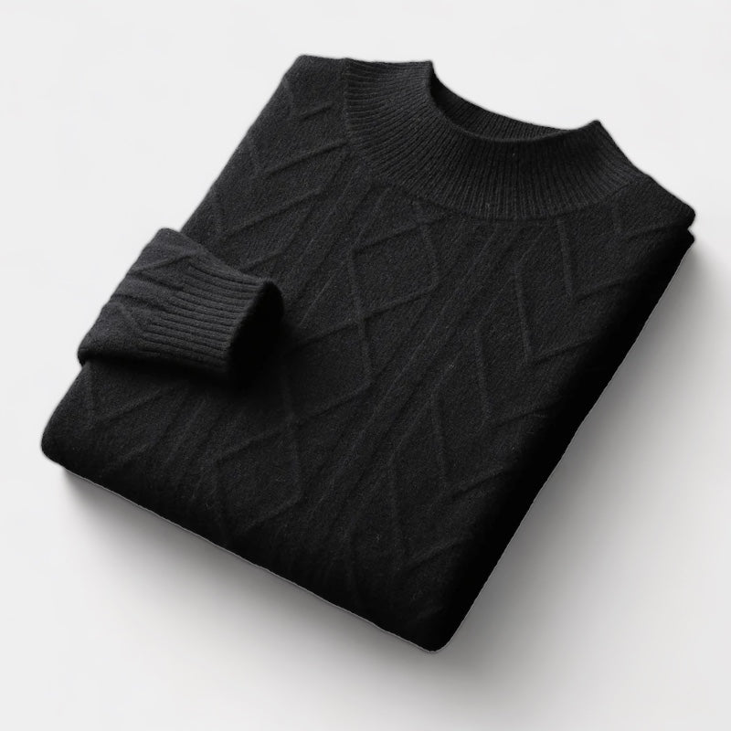 ECHELON™ | WOOL TRESSED SWEATER