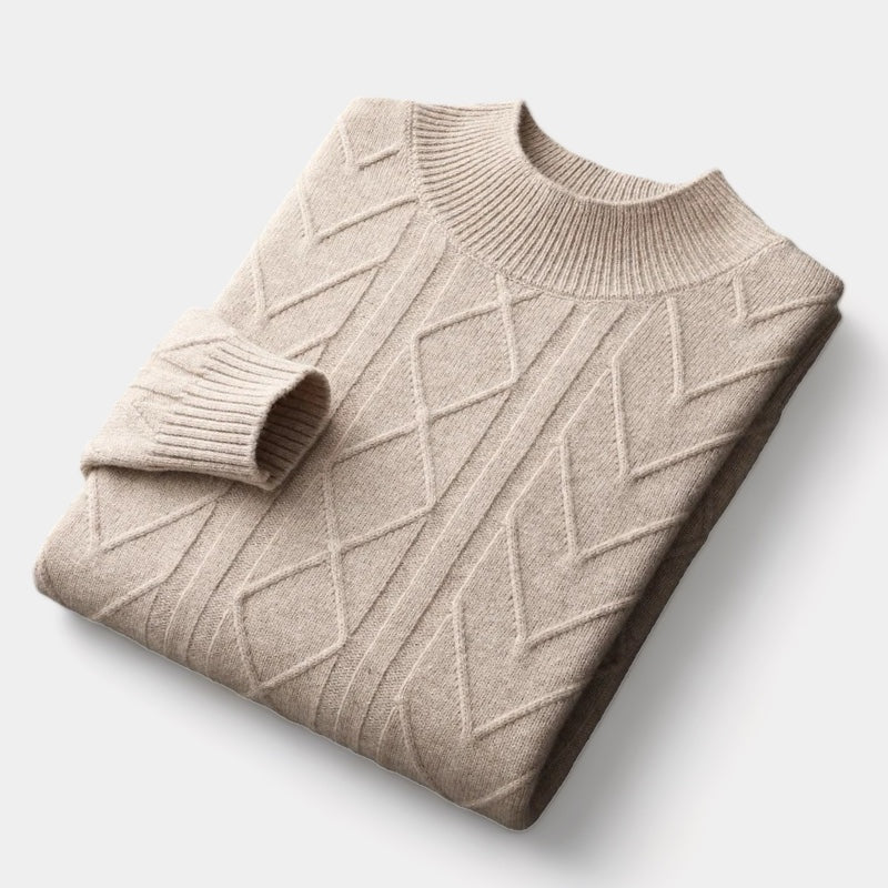 ECHELON™ | WOOL TRESSED SWEATER