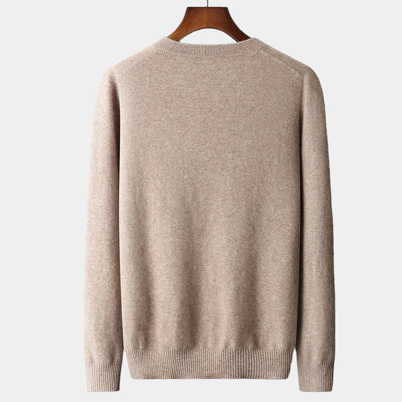 ECHELON™ | WOOL V-NECK SWEATER