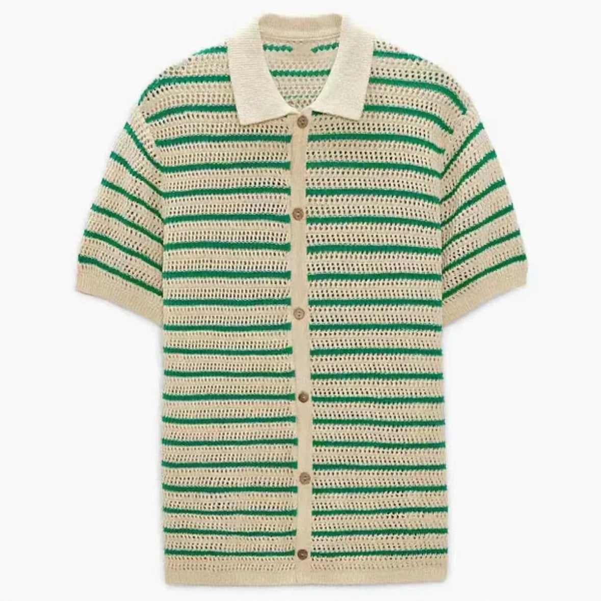 ECHELON™ | KNITTED BUTTON SHIRT