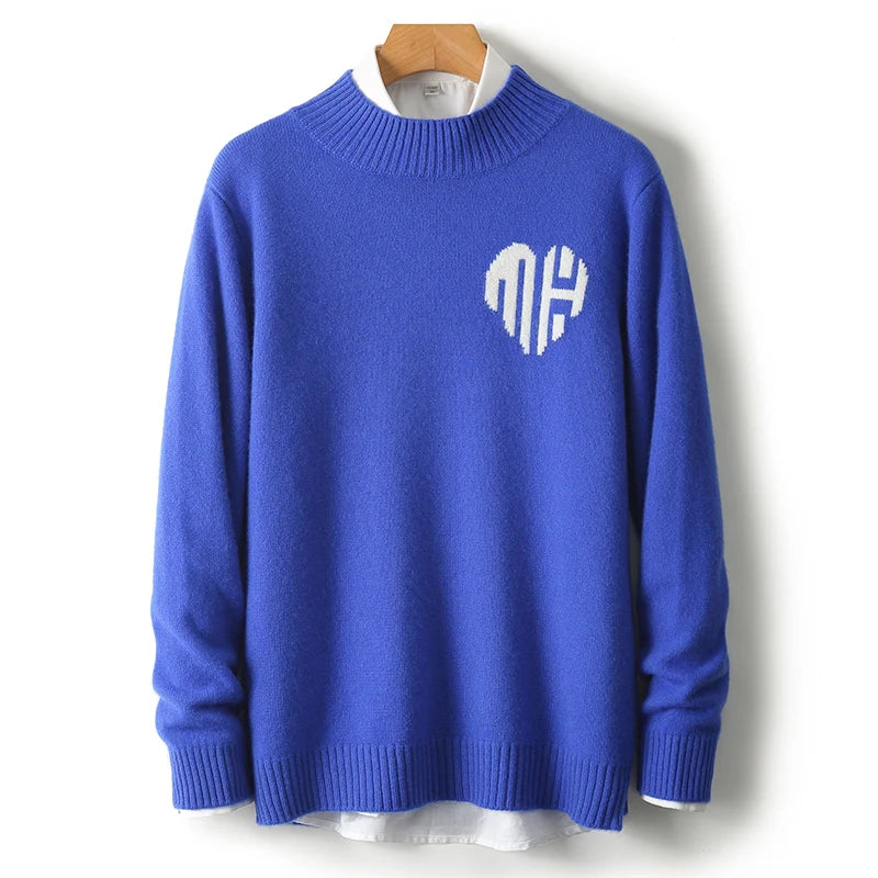 ECHELON ™ |  HEART SWEATER