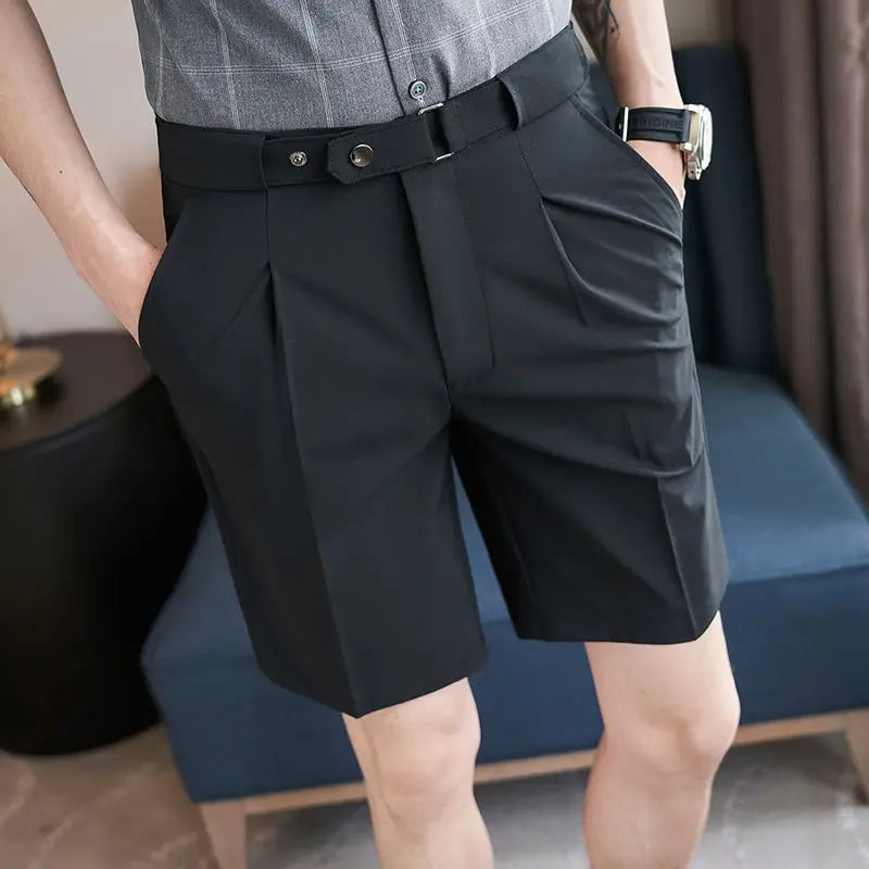 ECHELON™ | COMFORTABLE ELASTIC SHORTS