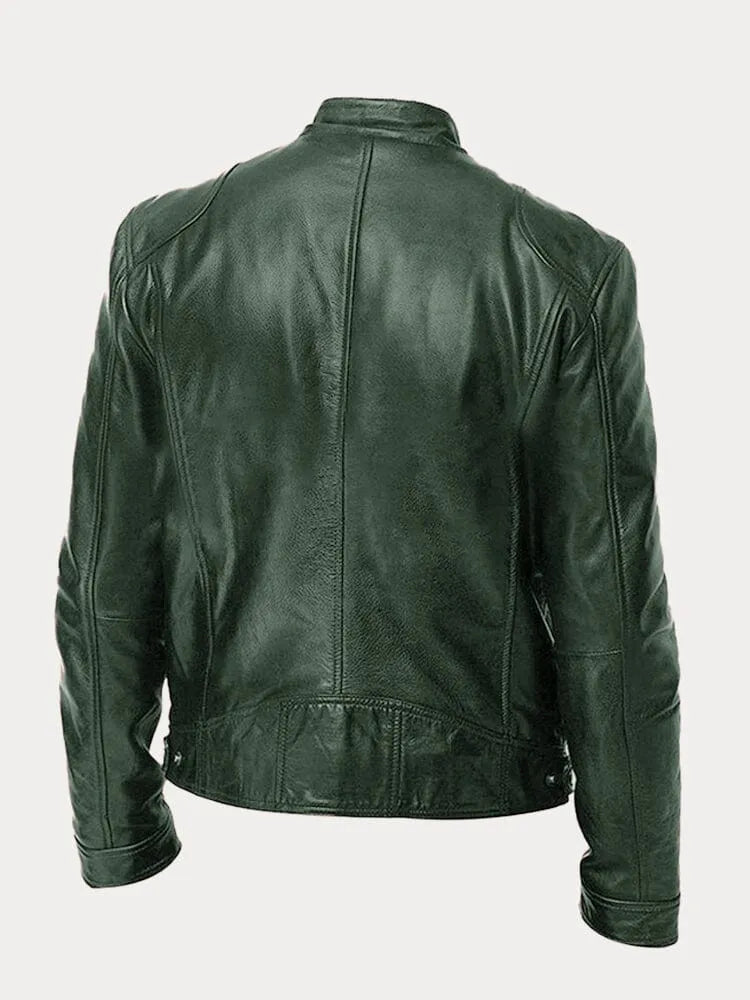 Echelon™ | Casual Leather Jacket