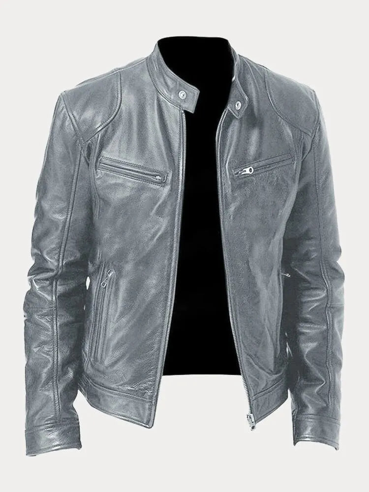 Echelon™ | Casual Leather Jacket