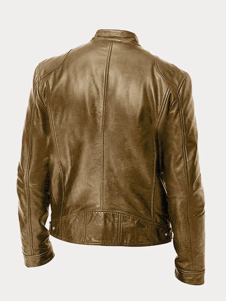 Echelon™ | Casual Leather Jacket